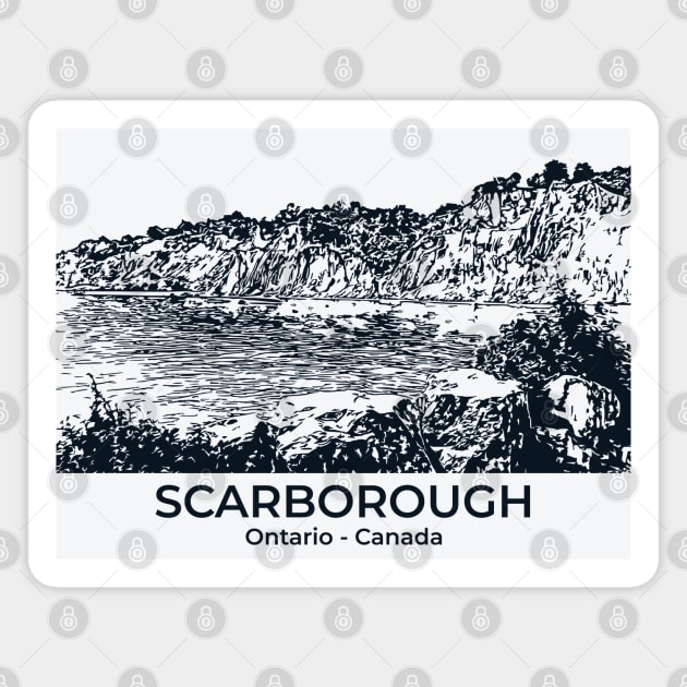 Scarborough - Ontario Magnet by Lakeric